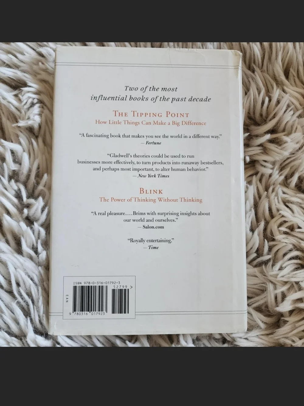 Malcolm Gladwell Outliers